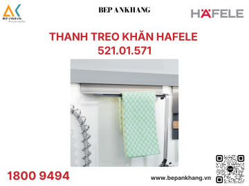 Thanh treo khăn Hafele - 521.01.571